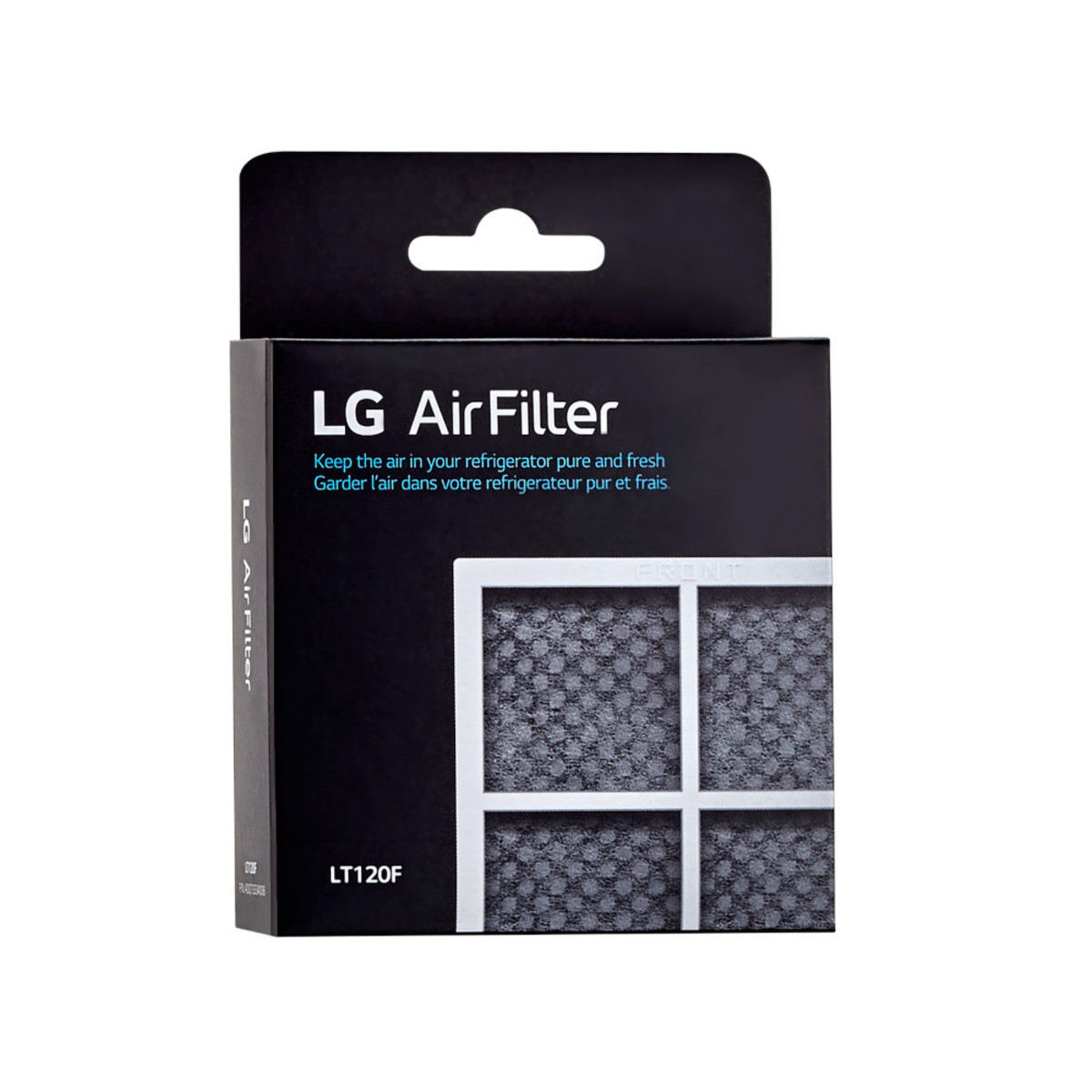 ADQ73214408 - Genuine OEM LG Refrigerator Air Cleaner Filter Assembly